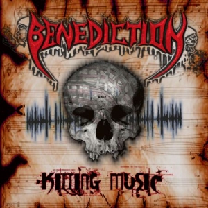 Benediction - Killing Music in the group CD / Hårdrock at Bengans Skivbutik AB (1136881)