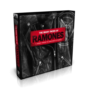 Ramones.=V/A= - Many Faces Of Ramones in the group Minishops / Ramones at Bengans Skivbutik AB (1136883)