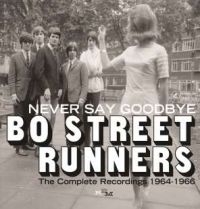 Bo Street Runners - Never Say Goodbye - Complete 1964-1 in the group CD / Pop-Rock at Bengans Skivbutik AB (1136923)