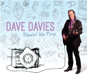 Davies Dave - Rippin' Up Time in the group CD / Rock at Bengans Skivbutik AB (1136929)