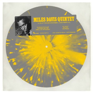 Miles Davis Quintet - Live At The 1963 Monterey Jazz Fest in the group VINYL / Jazz/Blues at Bengans Skivbutik AB (1136953)