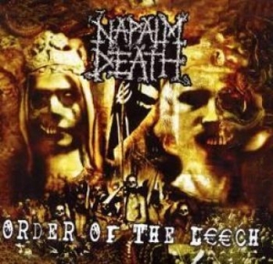 Napalm Death - Order Of The Leech in the group VINYL / Hårdrock at Bengans Skivbutik AB (1136976)