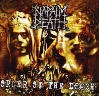 Napalm Death - Order Of The Leech (Vinyl Lp) in the group VINYL / Hårdrock at Bengans Skivbutik AB (1136976)