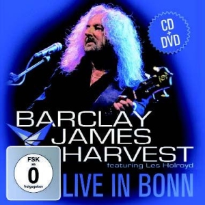 Barclay James Harvest - Live In Bonn (Cd+Dvd) in the group CD / Pop-Rock at Bengans Skivbutik AB (1136990)