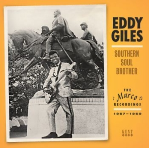 Giles Eddy - Southern Soul Brother: The Murco Re in the group CD / RnB-Soul at Bengans Skivbutik AB (1141650)