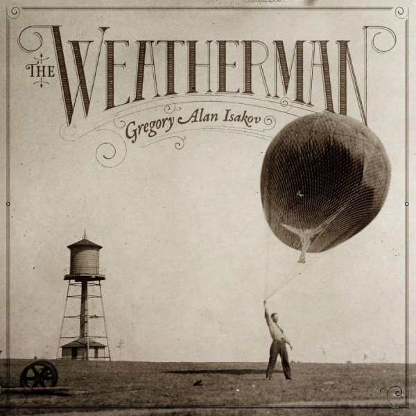 Alan Isakov Gregory - The Weatherman in the group VINYL / Bestsellers at Bengans Skivbutik AB (1142088)