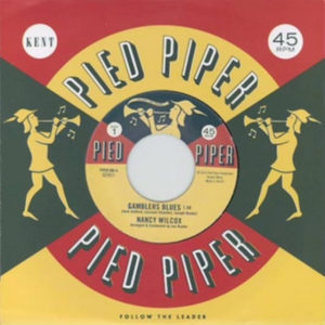 Wilcox Nancy / Lorraine Chandler - Gamblers Blues / I Hear Music in the group VINYL / Pop-Rock,RnB-Soul at Bengans Skivbutik AB (1142350)