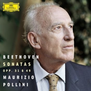 Beethoven - Pianosonater Op 31 & 49 in the group CD / Klassiskt at Bengans Skivbutik AB (1142376)