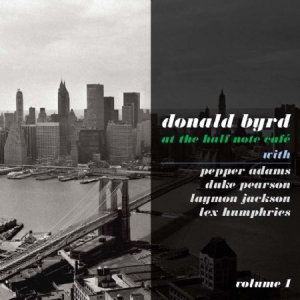 Byrd Donald - At The Half Note Cafe Vol. 1 in the group CD / Jazz/Blues at Bengans Skivbutik AB (1142470)