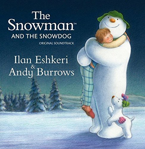 Eshkeri Ilan & Andy Burrows - Snowman & Snowdog (Ost) in the group VINYL / Film/Musikal at Bengans Skivbutik AB (1142476)