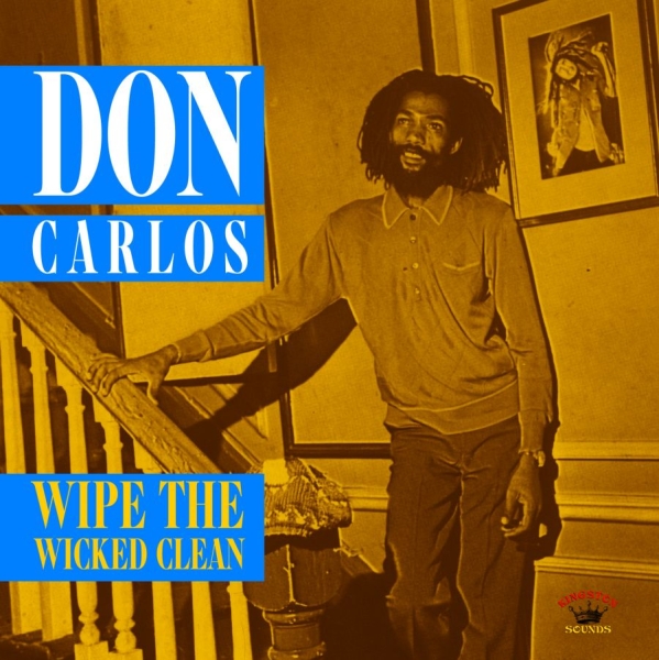 Carlos Don - Wipe The Wicked Clean in the group CD / Bestsellers at Bengans Skivbutik AB (1142490)