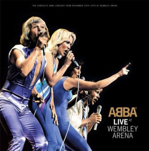 Abba - Live At Wembley Arena i gruppen CD / Pop-Rock hos Bengans Skivbutik AB (1145577)