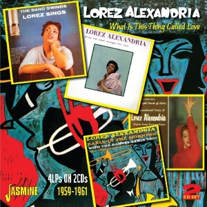 Lorez Alexandria - What Is This Thing Called Love in the group CD / Jazz,Pop-Rock at Bengans Skivbutik AB (1145947)