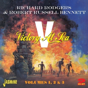 Rodgers Richard & Robert Russell Bennett - Victory At Sea V.1-3 in the group CD / Film-Musikal,Pop-Rock at Bengans Skivbutik AB (1145948)