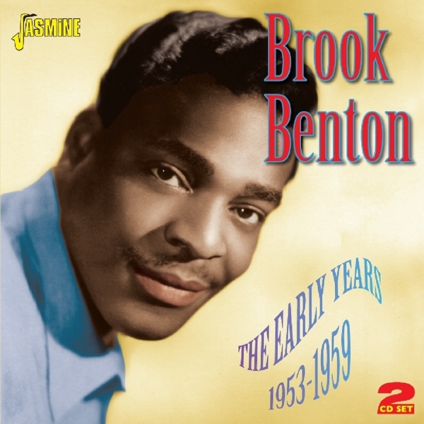 Brook Benton - Early Years 1953-1959 in the group CD / Pop at Bengans Skivbutik AB (1145950)