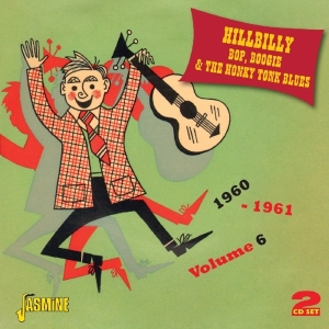 V/A - Hillbilly Bop, Boogie & The Honky Tonk Blues Vol.6 in the group CD / Country,Pop-Rock at Bengans Skivbutik AB (1145952)