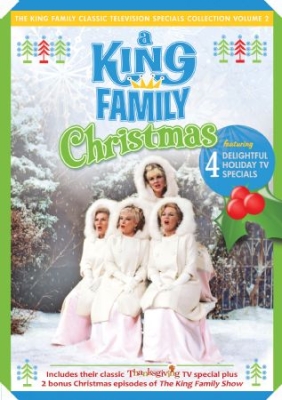 King Family - King Family Christmas: Classic Tele in the group OTHER / Music-DVD & Bluray at Bengans Skivbutik AB (1145982)