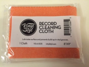Vinyl Styl - Record cleaning cloth in the group OUR PICKS / Vinyl Sale / Vinyl Accessories at Bengans Skivbutik AB (1146443)