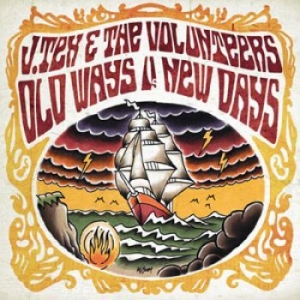 J Tex & The Volunteers - Old Ways V/S New Days in the group CD / Pop at Bengans Skivbutik AB (1146489)