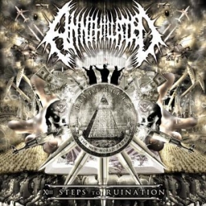 Annihilated - Xxiii Steps To Ruination in the group CD / Hårdrock at Bengans Skivbutik AB (1146497)