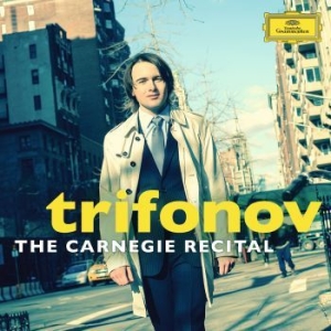 Trifonov Daniil Piano - Carnegie Recital (Live Carnegie H) in the group CD / Klassiskt at Bengans Skivbutik AB (1146691)