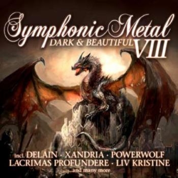 Various Artists - Symphonic Metal 8Dark & Beautiful in the group CD / Bestsellers at Bengans Skivbutik AB (1146725)