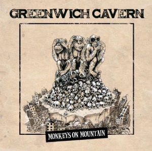 Greenwich Cavern - Monkeys On Mountain in the group CD / Rock at Bengans Skivbutik AB (1146780)