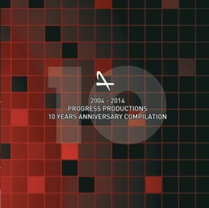 Blandade Artister - Progress Productions 2004-2014 - 10 in the group Labels / Progress Productions at Bengans Skivbutik AB (1147677)