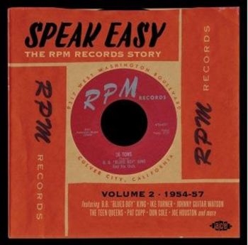Various Artists - Speak Easy: The Rpm Records Story V in the group CD / Bestsellers at Bengans Skivbutik AB (1147680)
