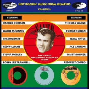 Various Artists - Hot Rockin' Music From Memphis Vol in the group CD / Pop-Rock at Bengans Skivbutik AB (1147682)