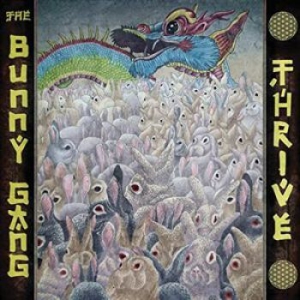The Bunny Gang - Thrive in the group CD / Pop at Bengans Skivbutik AB (1148159)