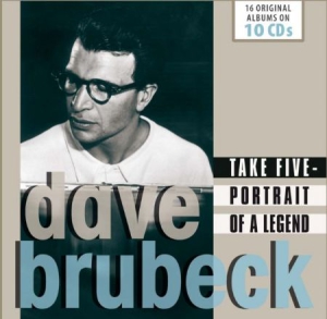 Brubeck Dave - Take Five - Portrait Of A Legend in the group CD / Övrigt at Bengans Skivbutik AB (1148167)