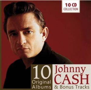 Cash Johnny - 10 Original Albums in the group CD / Country at Bengans Skivbutik AB (1148169)