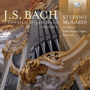 Bach - Organ Music Vol 2 in the group Externt_Lager /  at Bengans Skivbutik AB (1148196)
