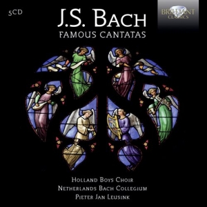 Bach - Cantatas in the group Externt_Lager /  at Bengans Skivbutik AB (1148197)
