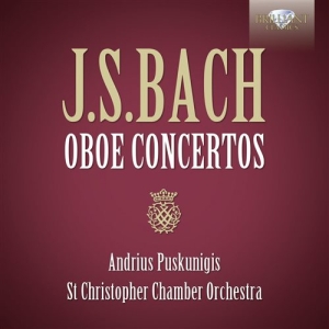 Bach - Oboe Concertos in the group Externt_Lager /  at Bengans Skivbutik AB (1148198)