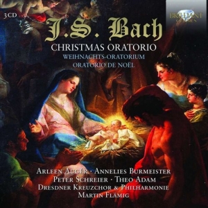 Bach - Christmas Oratorio in the group CD / Julmusik,Klassiskt at Bengans Skivbutik AB (1148199)
