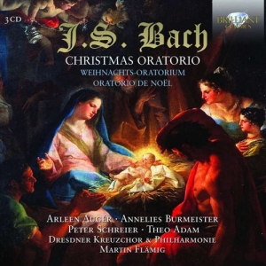 Bach - Christmas Oratorio in the group OUR PICKS / Christmas music on Vinyl & CD at Bengans Skivbutik AB (1148199)