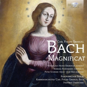 Cpe Bach - Magnificat in the group Externt_Lager /  at Bengans Skivbutik AB (1148200)