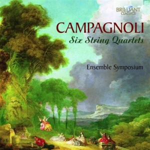 Campagnoli - Six String Quartets in the group Externt_Lager /  at Bengans Skivbutik AB (1148203)