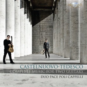 Castelnuovo-Tedesco - Music For Two Guitars in the group Externt_Lager /  at Bengans Skivbutik AB (1148206)