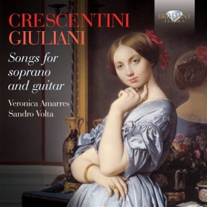 Crescentini / Giuliani - Songs For Sopranos And Guitar in the group Externt_Lager /  at Bengans Skivbutik AB (1148207)
