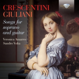 Crescentini / Giuliani - Songs For Sopranos And Guitar in the group Externt_Lager / at Bengans Skivbutik AB (1148207)