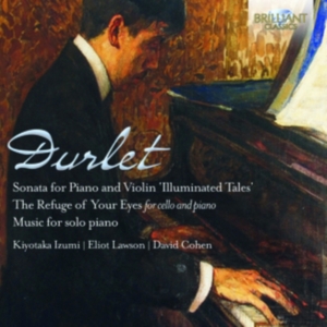 Durlet - Music For Violin, Cello & Piano in the group Externt_Lager / at Bengans Skivbutik AB (1148209)