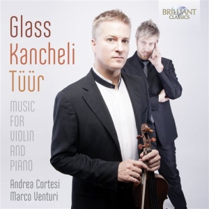 Glass / Kancheli / Tuur - Music For Violin And Piano in the group Externt_Lager /  at Bengans Skivbutik AB (1148213)
