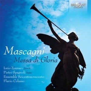 Mascagni - Messa Di Gloria in the group Externt_Lager /  at Bengans Skivbutik AB (1148216)