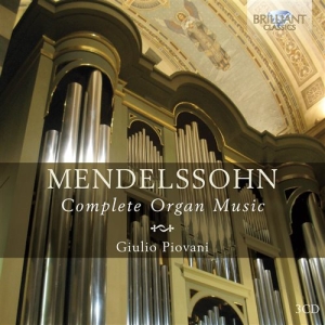 Mendelssohn - Organ Music in the group Externt_Lager /  at Bengans Skivbutik AB (1148217)