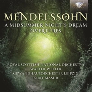 Mendelssohn - A Midsummer Nights Dream in the group Externt_Lager /  at Bengans Skivbutik AB (1148218)