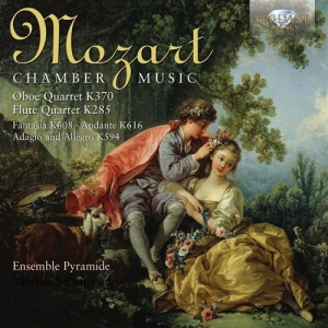 Mozart - Chamber Music in the group Externt_Lager /  at Bengans Skivbutik AB (1148220)