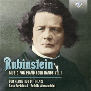 Rubinstein - Music For Piano Four Hands in the group Externt_Lager /  at Bengans Skivbutik AB (1148224)
